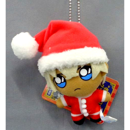 Toru Amuro Detective Conan Keychain Mascot Christmas 2019 [USED]