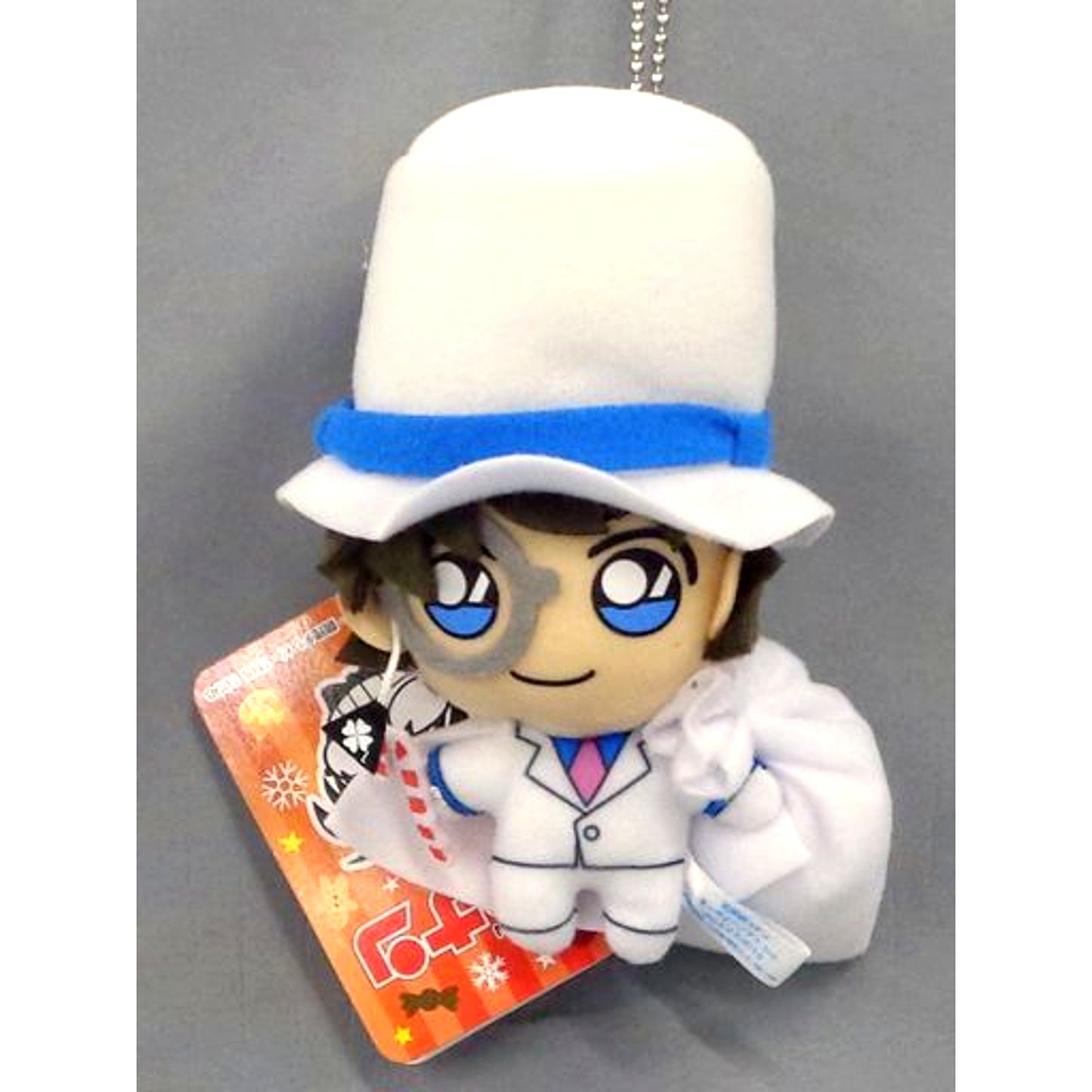 Kaitou Kid Detective Conan Keychain Mascot Christmas 2019 [USED]