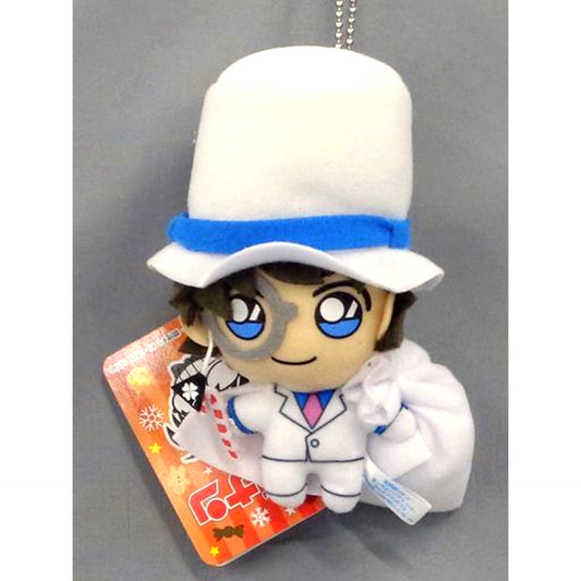 Kaitou Kid Detective Conan Keychain Mascot Christmas 2019 [USED]