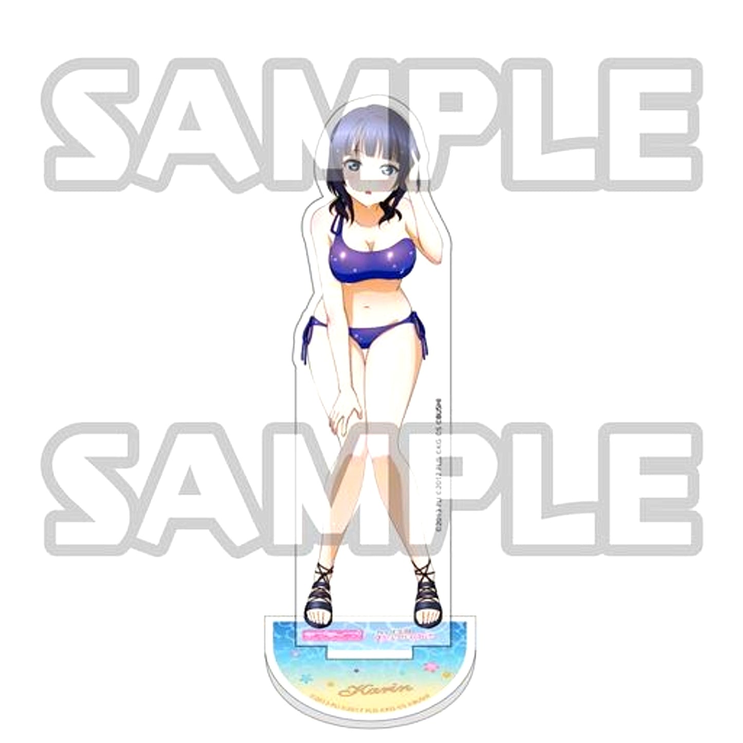 Karin Asaka Acrylic Stand Vol.1 Love Live! Nijigasaki High School Idol Club [USED]