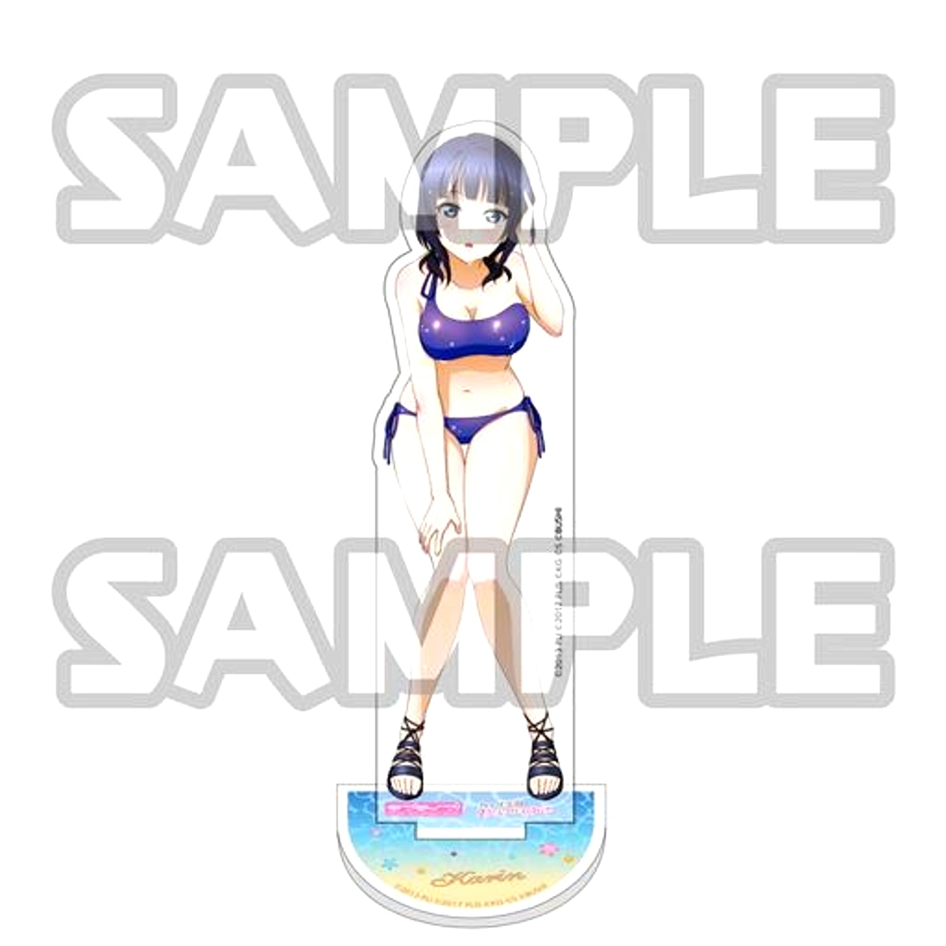 Karin Asaka Acrylic Stand Vol.1 Love Live! Nijigasaki High School Idol Club [USED]