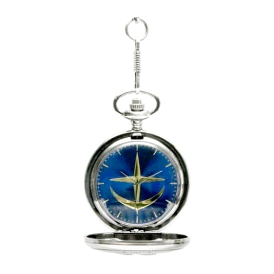 Mobile Suit Gundam Earth Federation Forces 40th Anniversary Pocket Watch [USED]