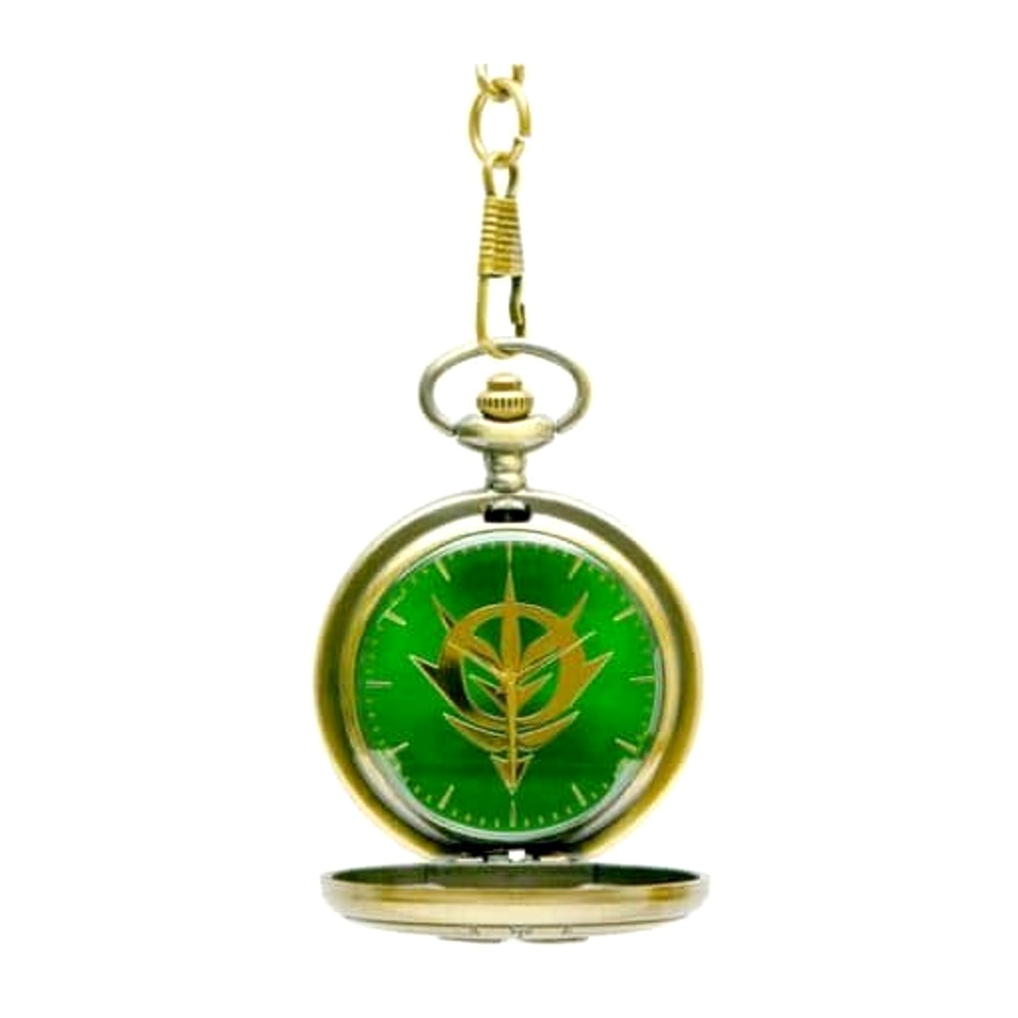Mobile Suit Gundam Zeon Army 40th Anniversary Pocket Watch [USED]