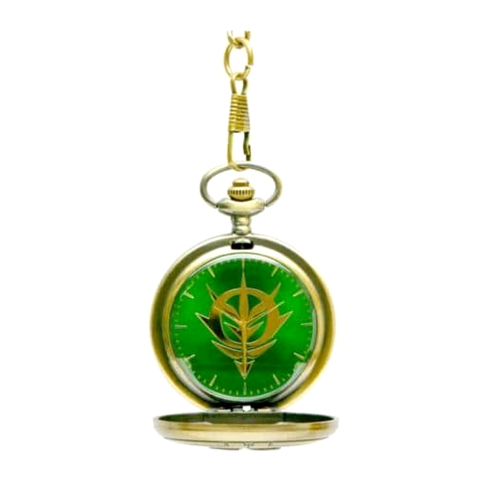 Mobile Suit Gundam Zeon Army 40th Anniversary Pocket Watch [USED]