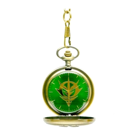 Mobile Suit Gundam Zeon Army 40th Anniversary Pocket Watch [USED]