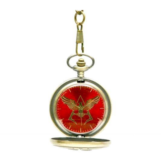 Mobile Suit Gundam Char Aznable 40th Anniversary Pocket Watch [USED]