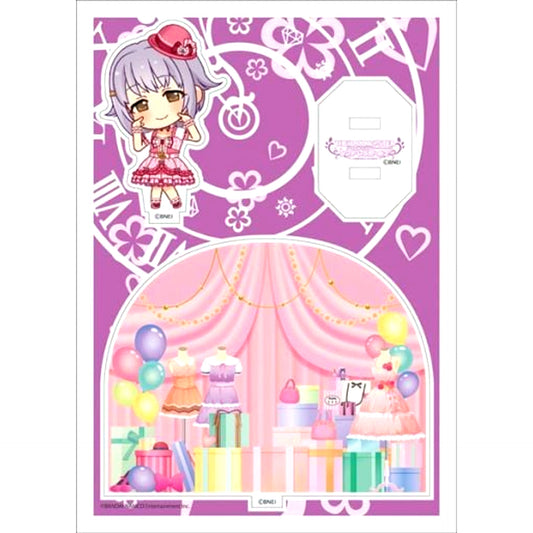 Sachiko Koshimizu Acrylic Character Plate Petit 13 Idolmaster Cinderella Girls [USED]