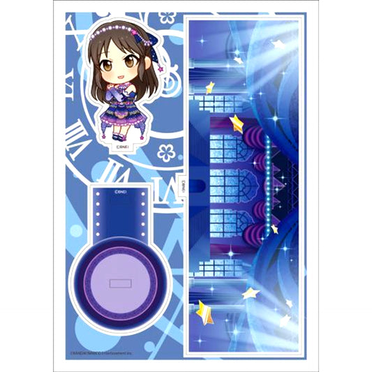 Arisu Tachibana 13 Acrylic Character Plate Puchi Idolmaster Cinderella Girls [USED]