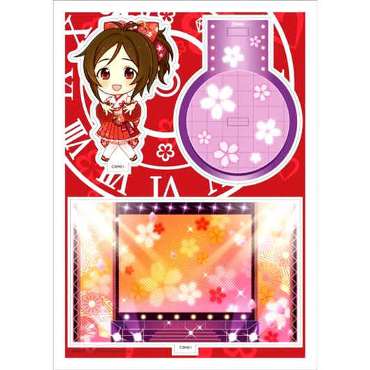 Karin Domyoji THE IDOLM@STER CINDERELLA GIRLS Acrylic Character Plate Petit 13 [USED]