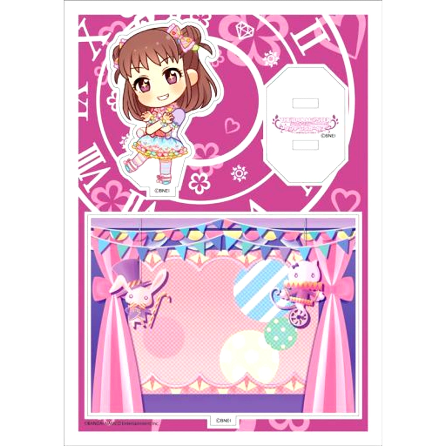 Atsumi Munakata THE IDOLM@STER CINDERELLA GIRLS Acrylic Character Plate Petit 13 [USED]