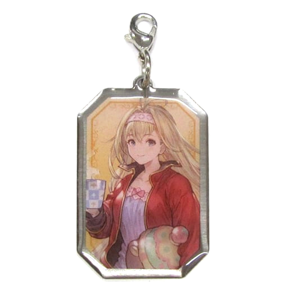 Granblue Fantasy Jeanne D'Arc Special Kuji Metal Charm Charm [USED]