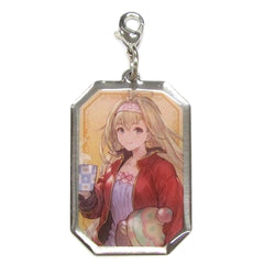 Granblue Fantasy Jeanne D'Arc Special Kuji Metal Charm Charm [USED]