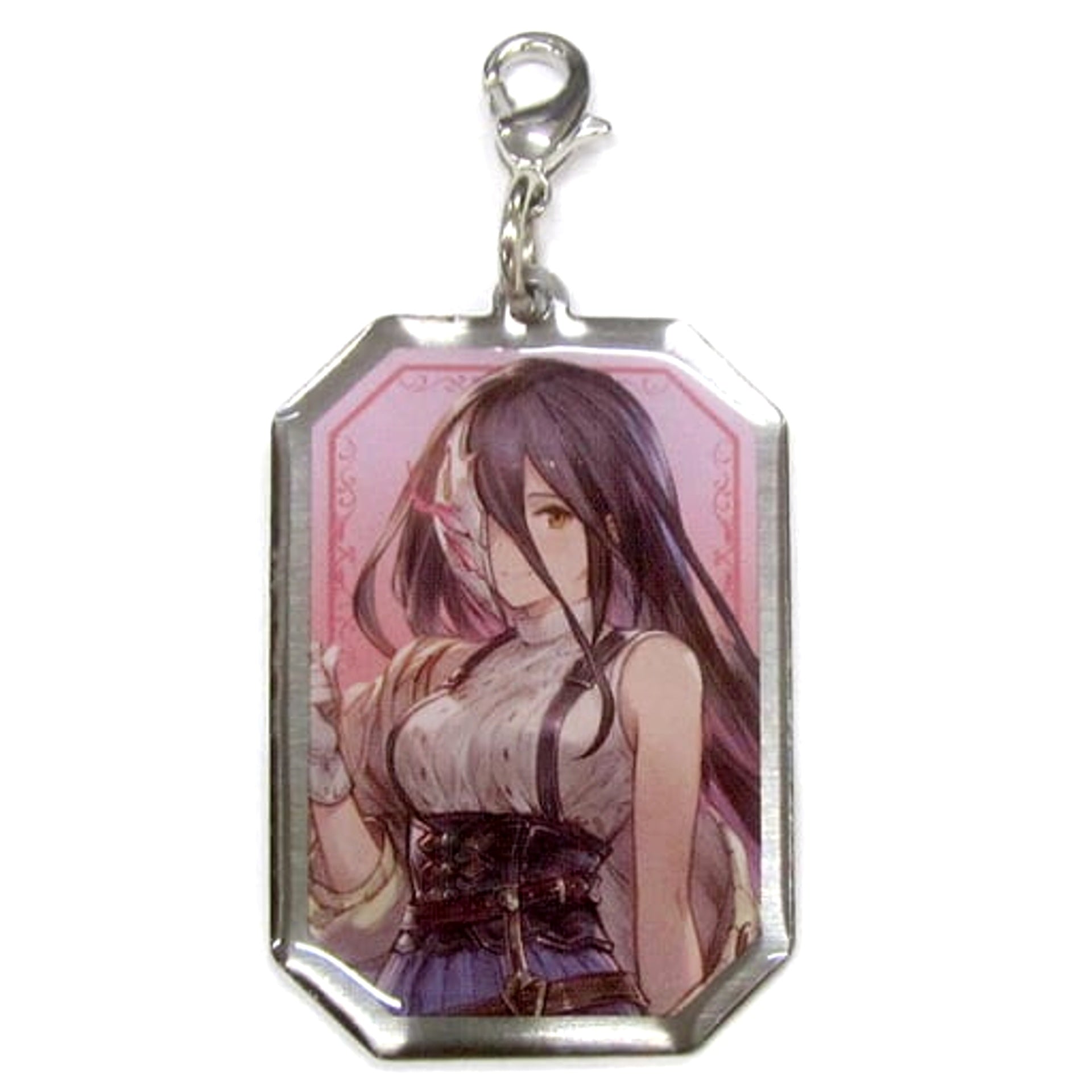 Granblue Fantasy Rosamia Special Kuji Metal Charm Charm [USED]