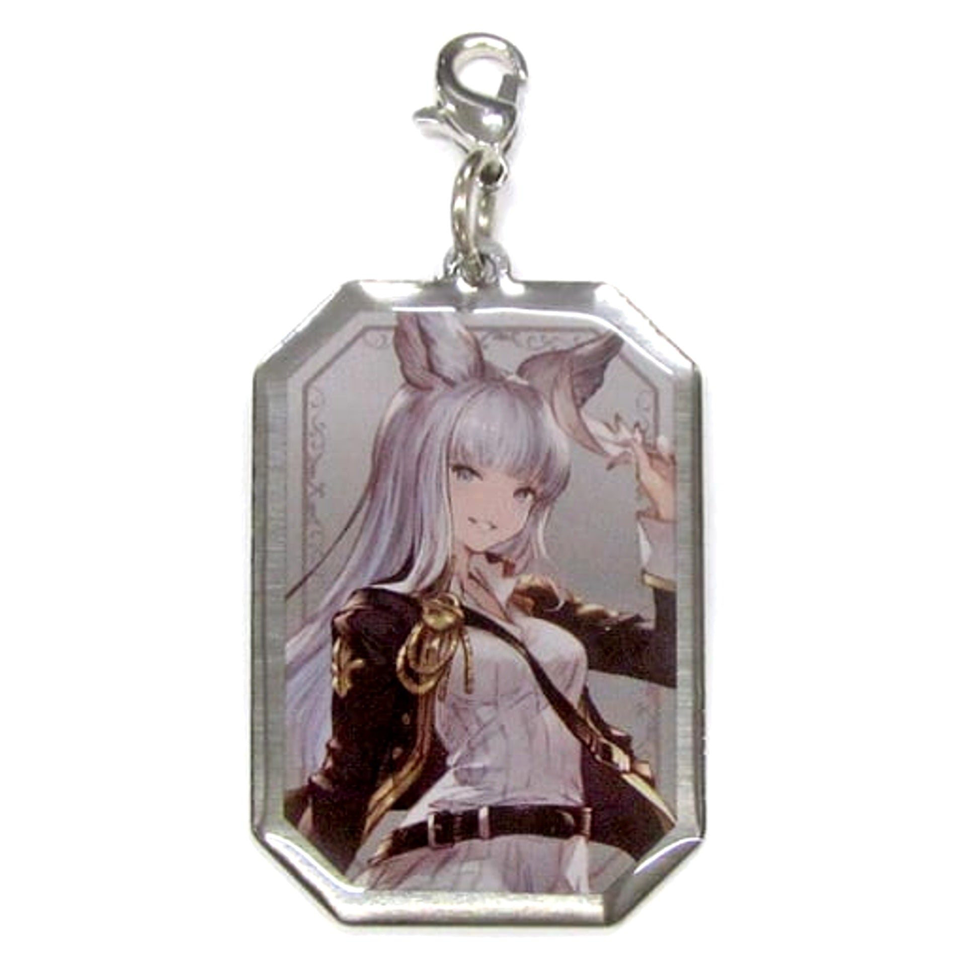 Granblue Fantasy Korwa Special Kuji Metal Charm Charm [USED]