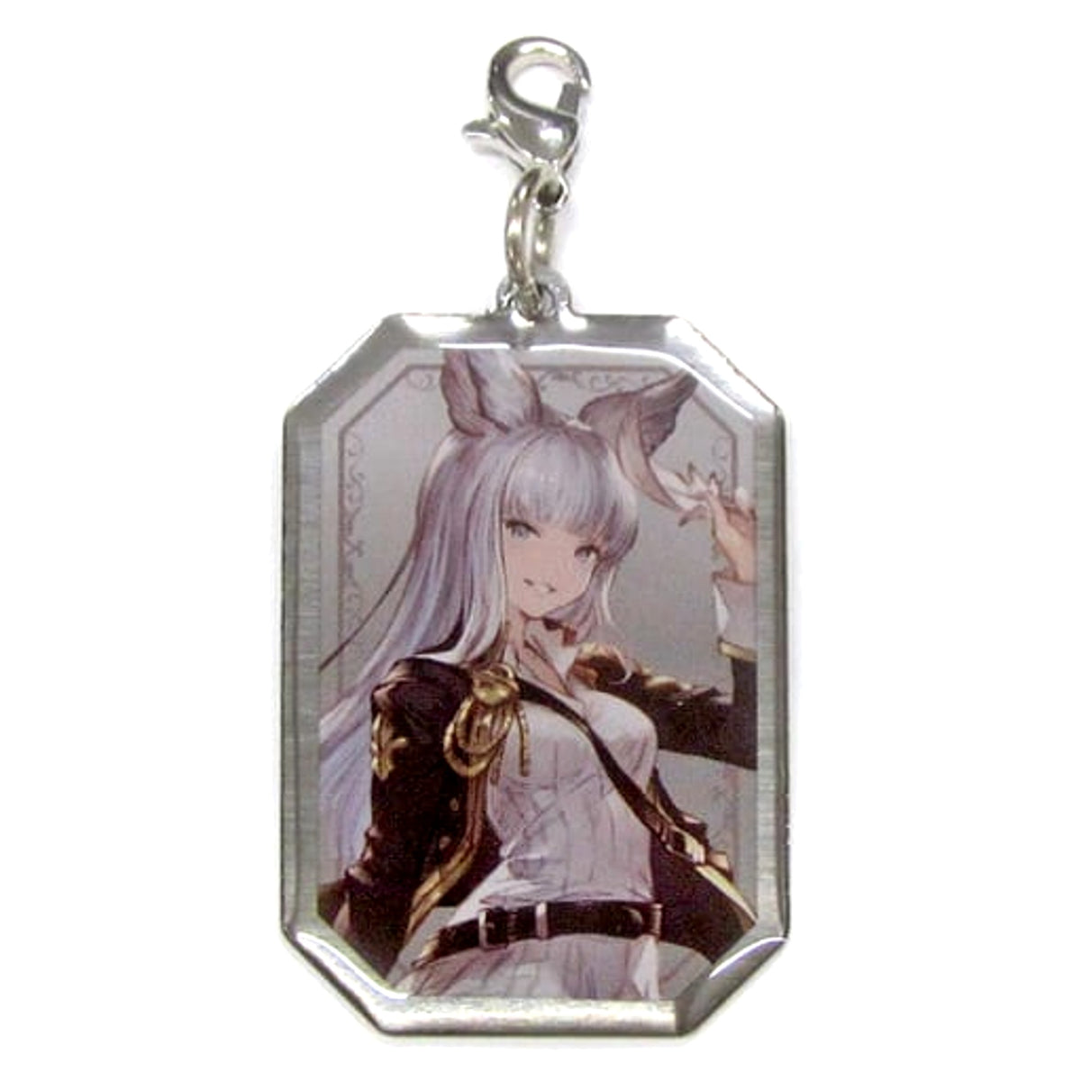 Granblue Fantasy Korwa Special Kuji Metal Charm Charm [USED]
