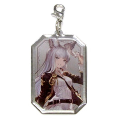 Granblue Fantasy Korwa Special Kuji Metal Charm Charm [USED]