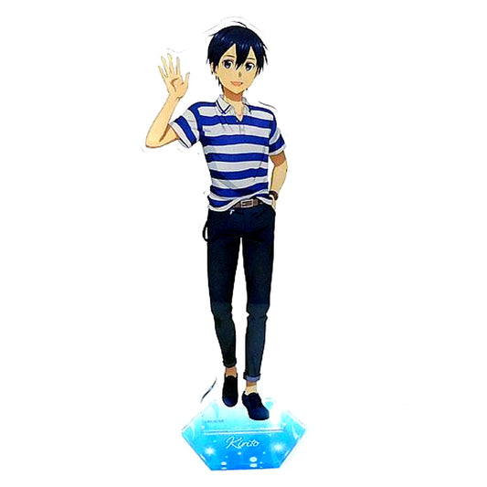 Kirito Sword Art Online Alicization Illustration Acrylic Stand [USED]