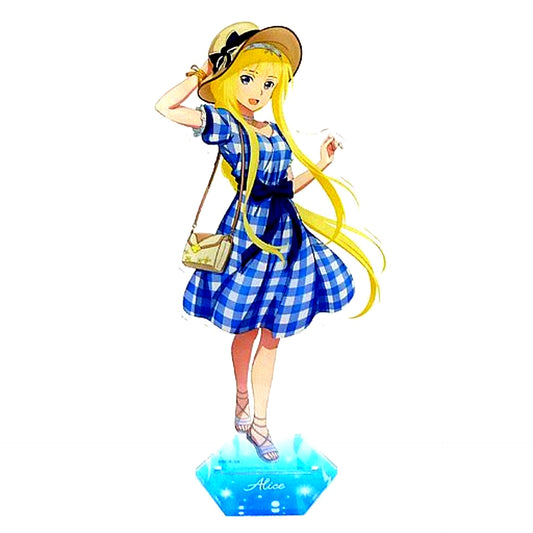 Alice Synthesis Thirty Sword Art Online Alicization Illustration Acrylic Stand [USED]