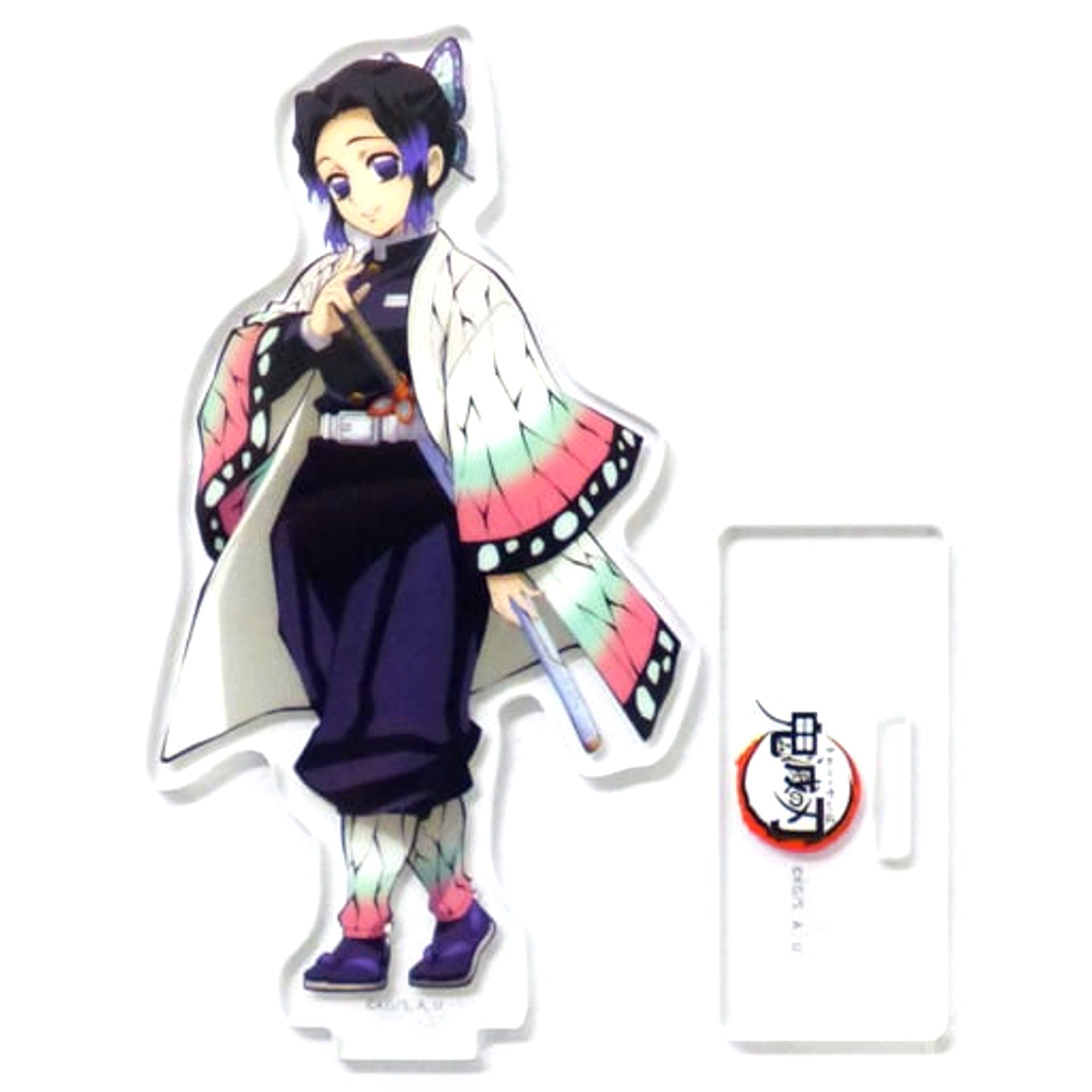 Shinobu Kocho Character Acrylic Stand Demon Slayer: Kimetsu no Yaiba x ufotable cafe 6th Term [USED]