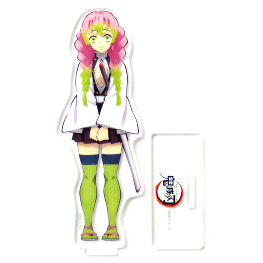 Mitsuri Kanroji Demon Slayer Character Acrylic Stand ufotable cafe Phase 6 [USED]