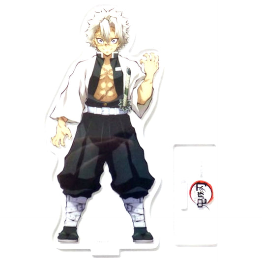 Sanemi Shinazugawa Demon Slayer Character Acrylic Stand ufotable cafe Phase 6 [USED]