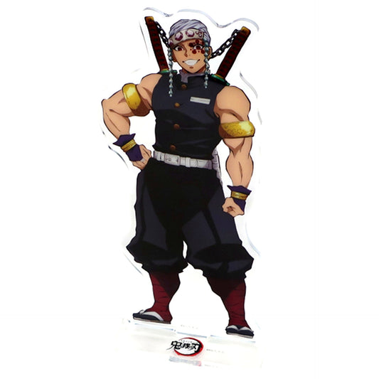 Tengen Uzui Demon Slayer Character Acrylic Stand ufotable cafe Phase 6 [USED]
