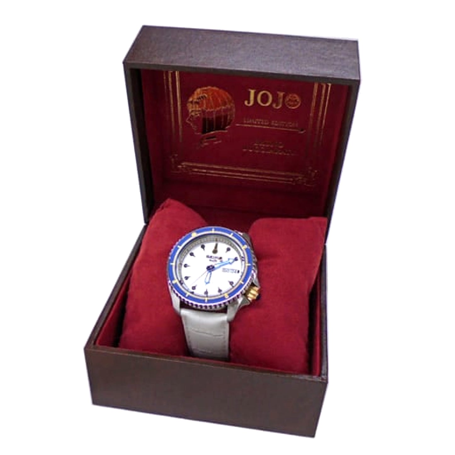 JoJo's Bizarre Adventure Golden Wind Bruno Bucciarati Watch SBSA029 Seiko Collaboration [USED]