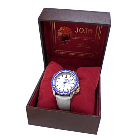 JoJo's Bizarre Adventure Golden Wind Bruno Bucciarati Watch SBSA029 Seiko Collaboration [USED]