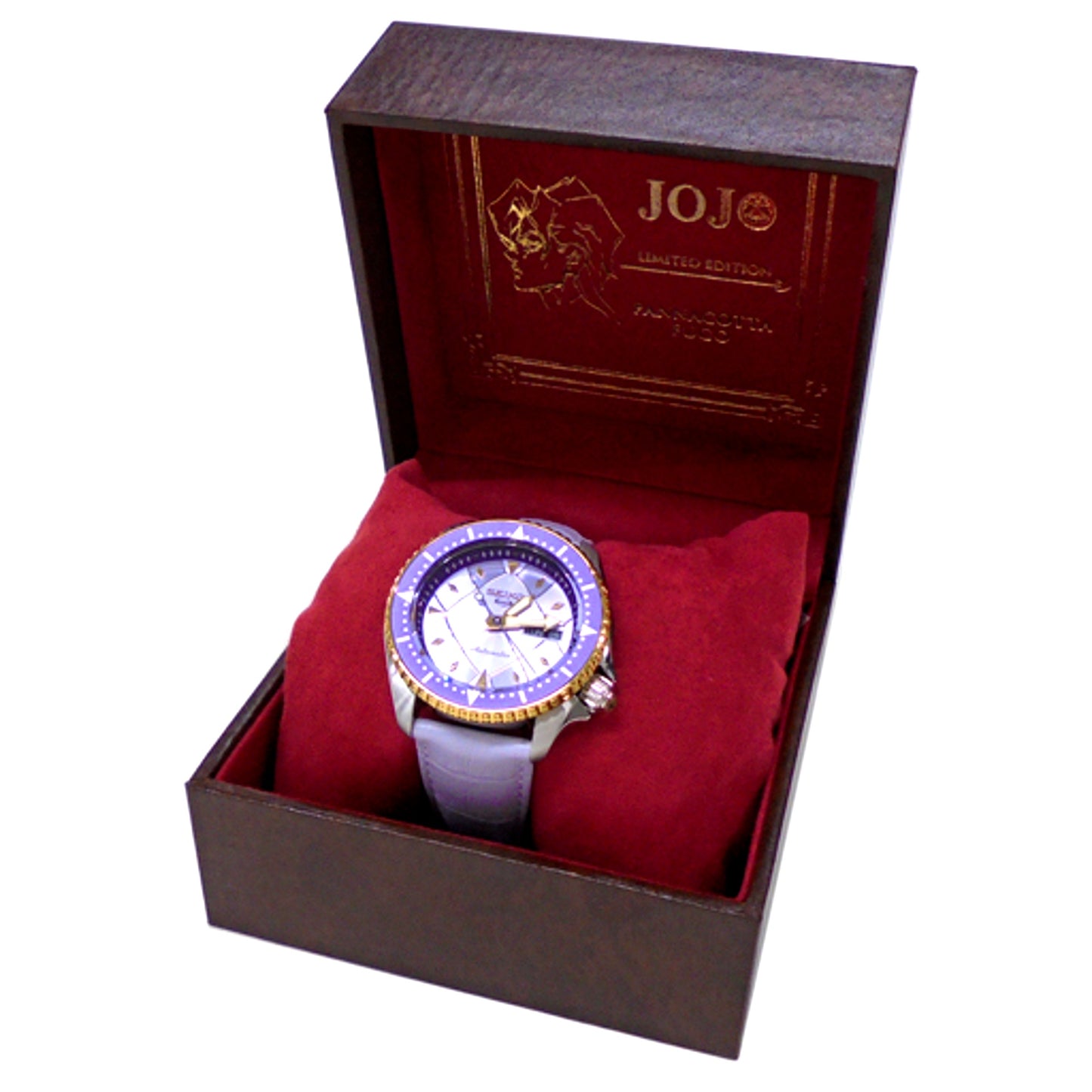 Pannacotta Fugo Wristwatch SBSA030 JoJo's Bizarre Adventure Golden Wind x Seiko [USED]