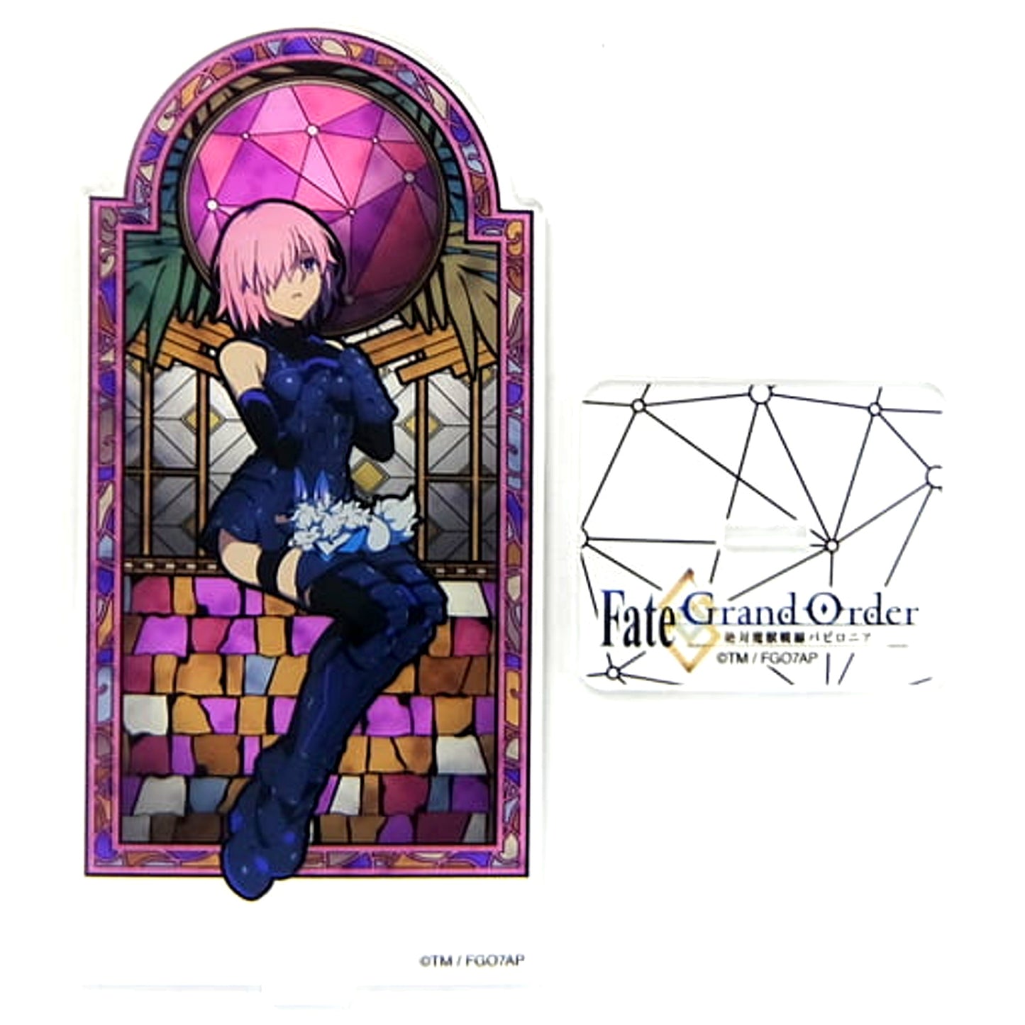 Shielder Mash Kyrielight Fate/Grand Order Absolute Demonic Front: Babylonia Acrylic Stand Sunshine 60 Observatory Sky Circus Uruk Skies [USED]
