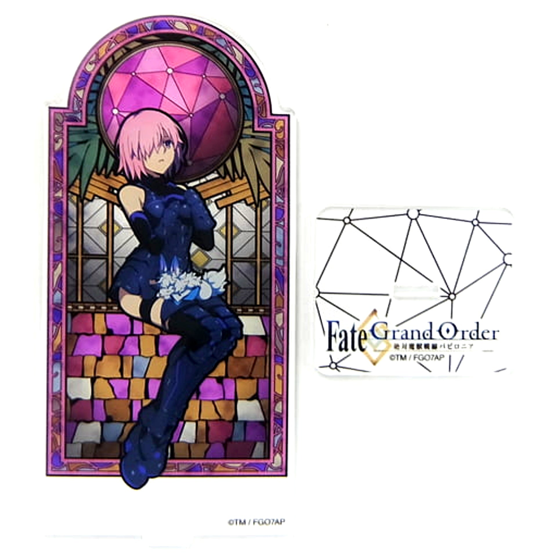 Shielder Mash Kyrielight Fate/Grand Order Absolute Demonic Front: Babylonia Acrylic Stand Sunshine 60 Observatory Sky Circus Uruk Skies [USED]