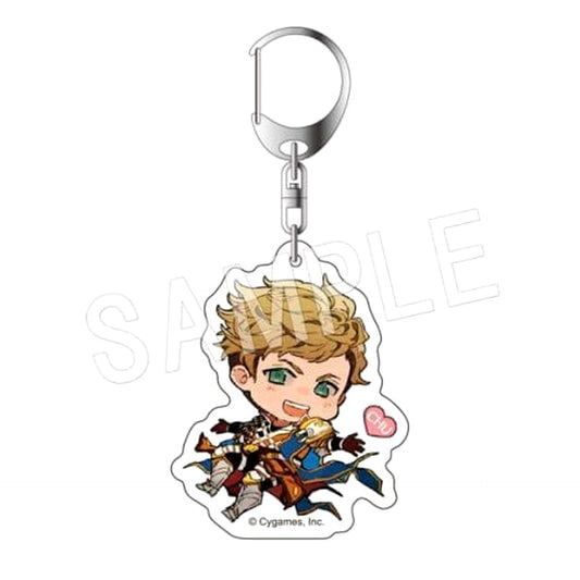Granblue Fantasy Vane Fortune Acrylic Keychain Chu Series Keychains [USED]