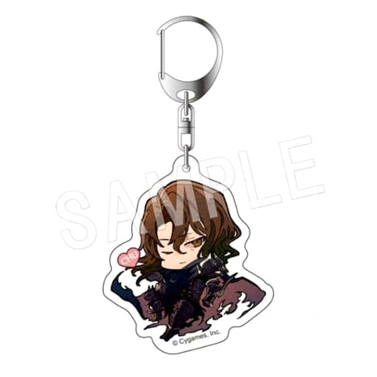 Granblue Fantasy Siegfried Fortune Acrylic Keychain Chu Series Keychains [USED]
