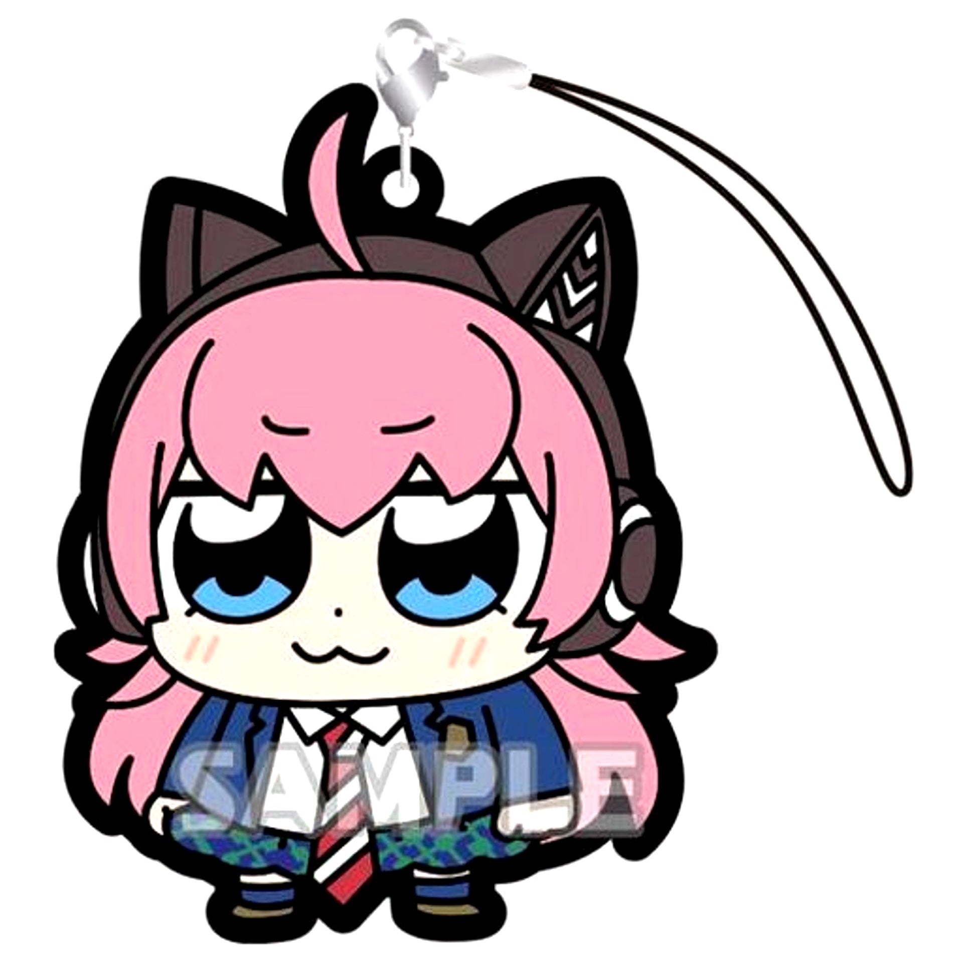 CHU2 Normal Ver. Bkub Okawa x BanG Dream! Girls Band Party! Trading Rubber Strap RAISE A SUILEN [USED]