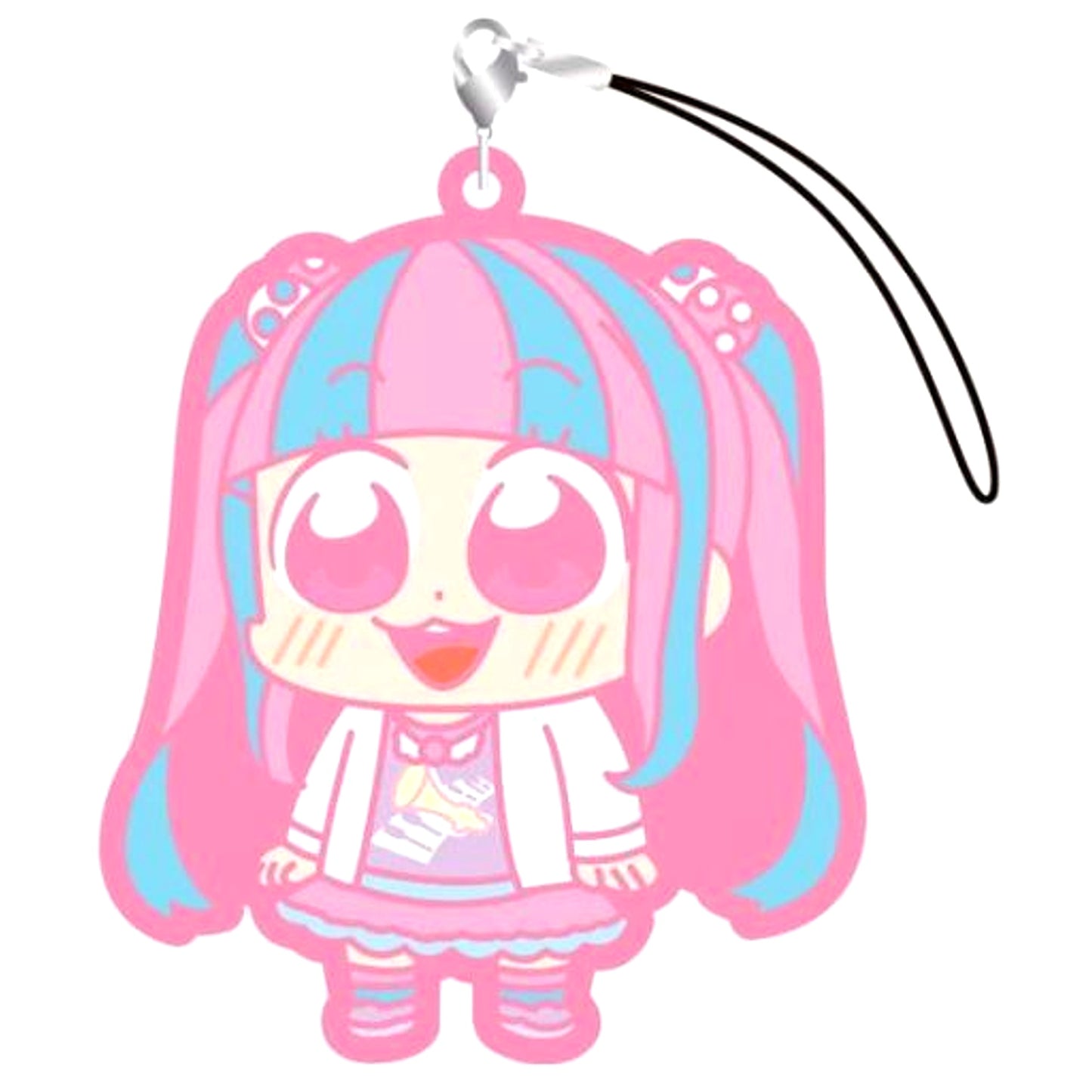 Pareo Member Color Ver. Bkub Okawa x BanG Dream! Girls Band Party! Trading Rubber Strap RAISE A SUILEN [USED]