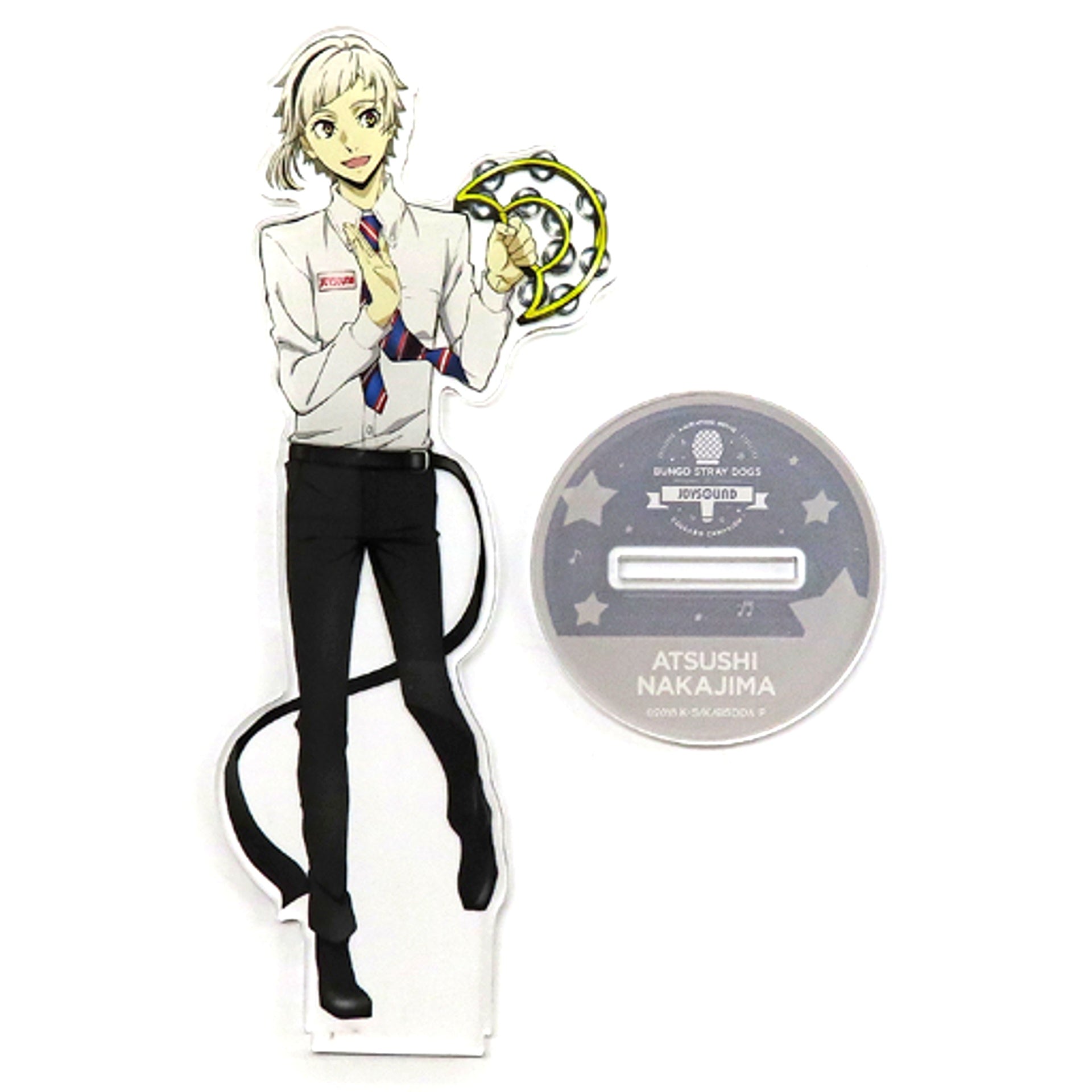 Atsushi Nakajima Bungo Stray Dogs Dead Apple Acrylic Stand x JOYSOUND Directly Managed Store Collaboration Campaign [USED]