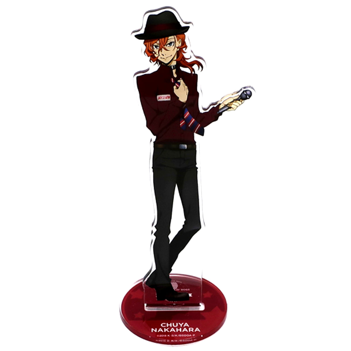Chuuya Nakahara Bungo Stray Dogs Dead Apple Acrylic Stand x JOYSOUND Directly Managed Store Collaboration Campaign [USED]