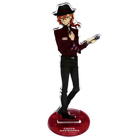 Chuuya Nakahara Bungo Stray Dogs Dead Apple Acrylic Stand x JOYSOUND Directly Managed Store Collaboration Campaign [USED]