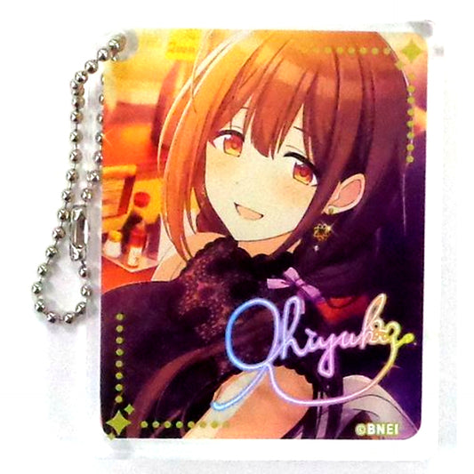 Chiyuki Kuwayama The Idolm@ster Shiny Colors x Animate Cafe CoLotta Trading Acrylic Plate Keychain [USED]