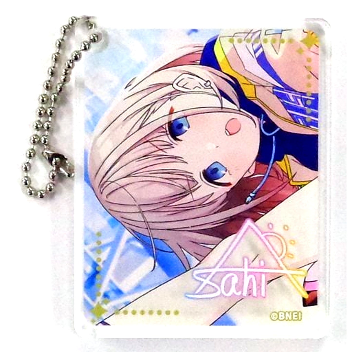 Asahi Serizawa The Idolm@ster Shiny Colors x Animate Cafe CoLotta Trading Acrylic Plate Keychain [USED]