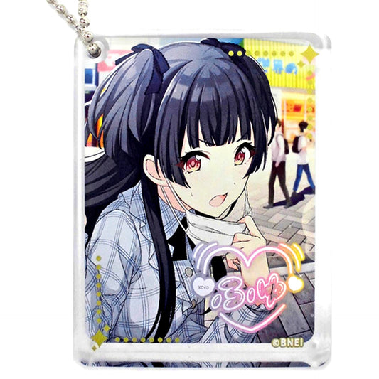 Fuyuko Mayuzumi The Idolmaster Shiny Colors x animatecafe CoLotta Trading Acrylic Plate Keychain [USED]