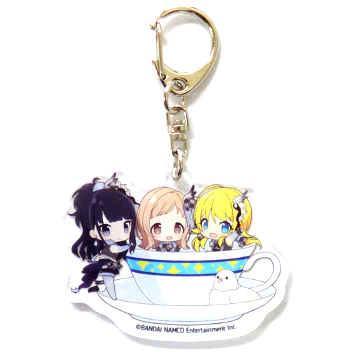 Illumination Stars The Idolm@ster Shiny Colors x Animate Cafe Acrylic Keychain [USED]