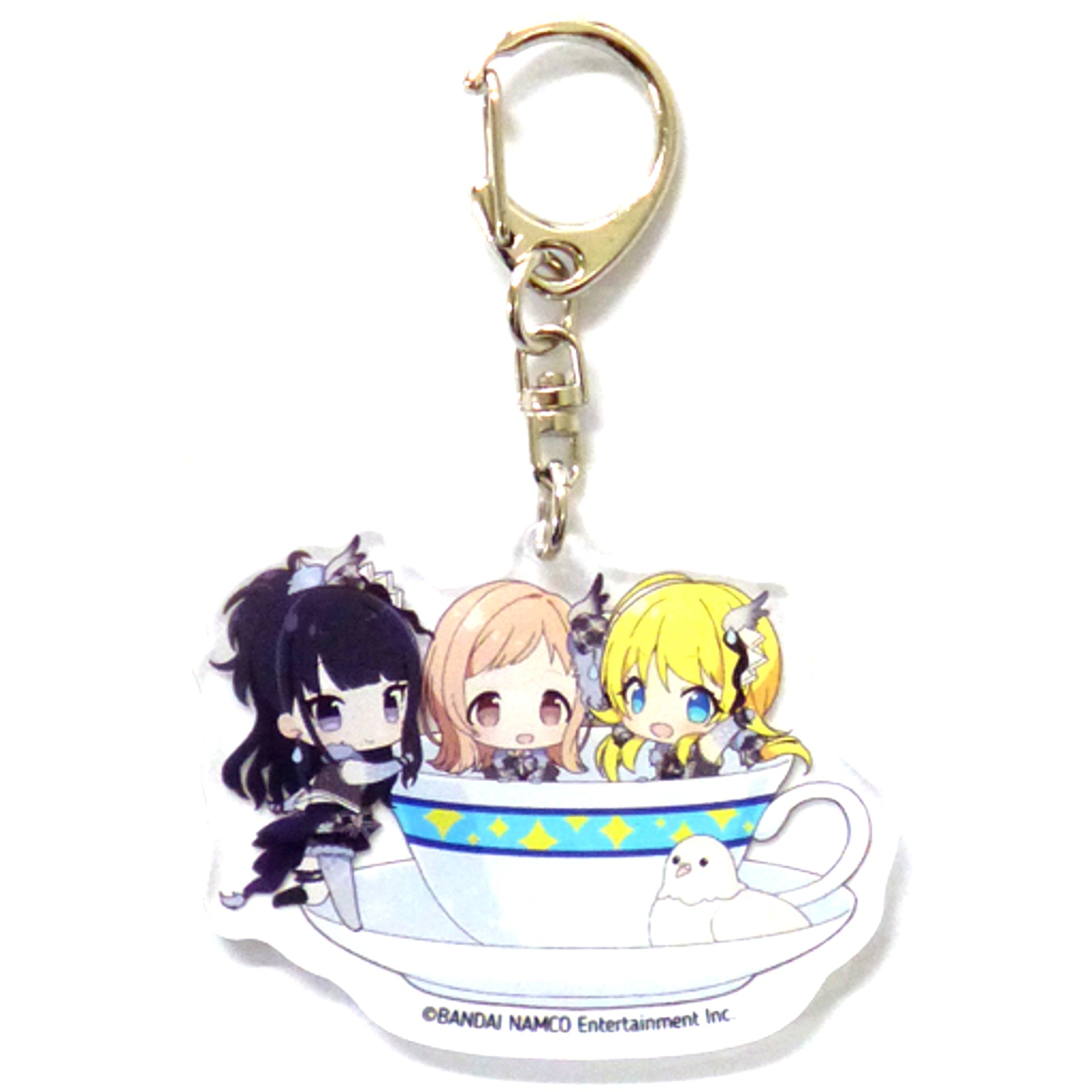 Illumination Stars The Idolm@ster Shiny Colors x Animate Cafe Acrylic Keychain [USED]