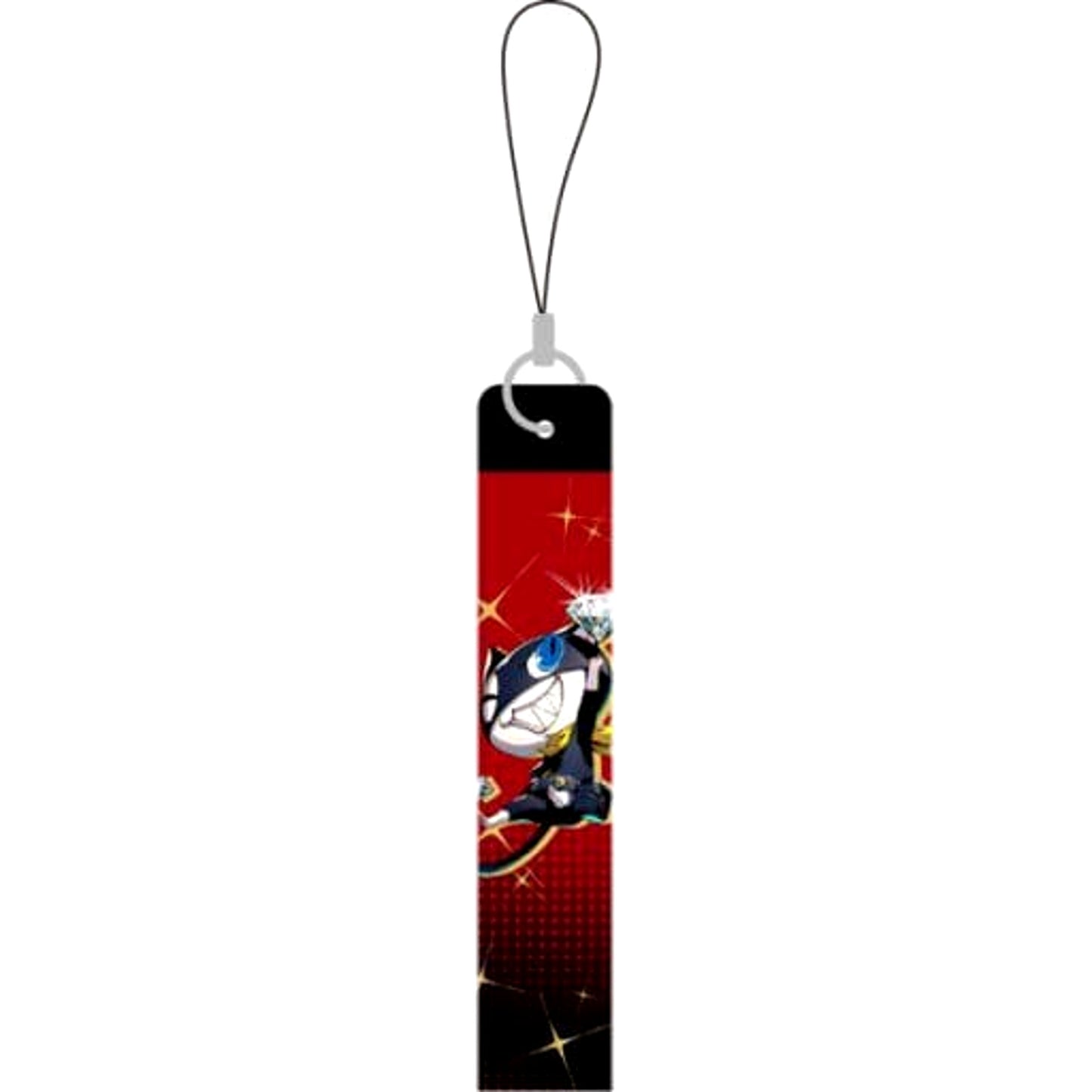 Persona 5 Royal Morgana Vinyl Chloride Strap Keychains [USED]