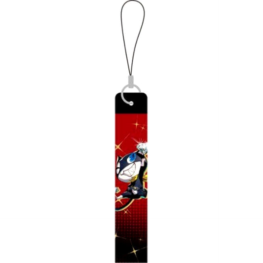 Persona 5 Royal Morgana Vinyl Chloride Strap Keychains [USED]