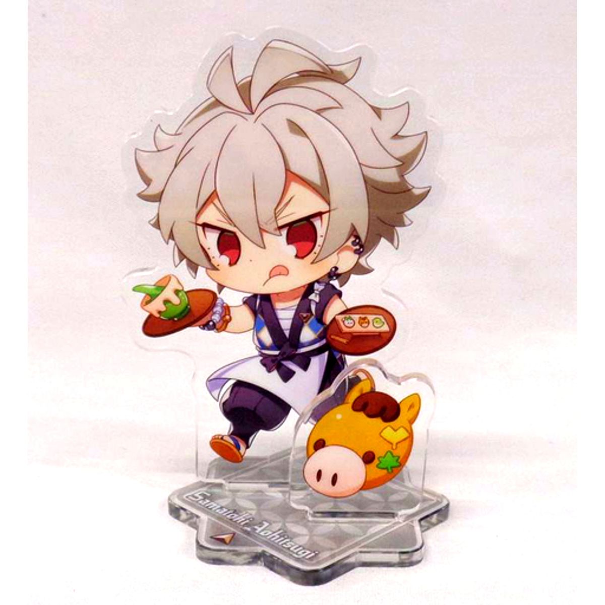 Samatoki Aohitsugi Hypnosis Mic: Division Rap Battle Trading Acrylic Stand Hypnosis Mic -Division Rap Battle- in SWEETS PARADISE round 3 [USED]