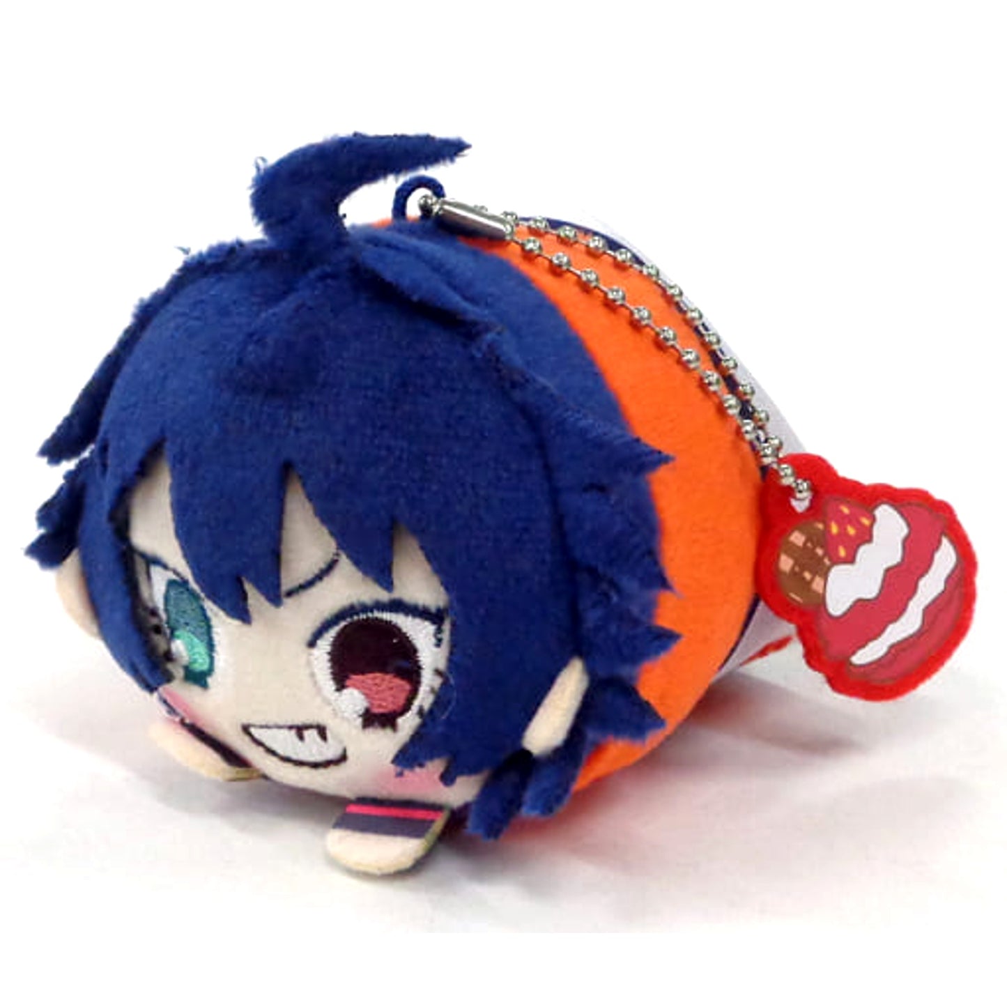 Ichiro Yamada Hypnosis Mic: Division Rap Battle Mochikororin Trading Plush Mascot Pastry Chef Ver. Ikebukuro Division & Yokohama Division in Sweets Paradise Round3 Limited [USED]
