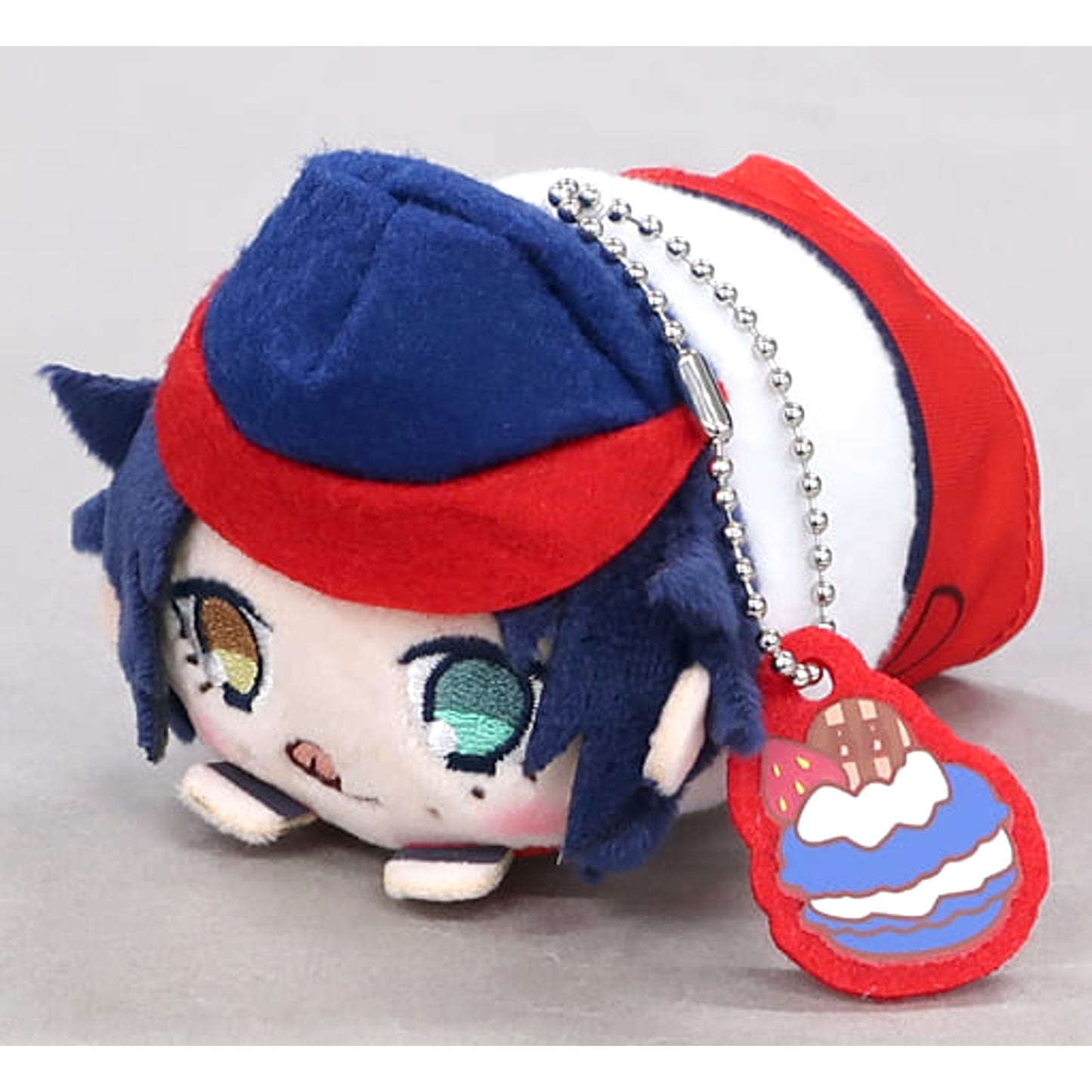 Jiro Yamada Hypnosis Mic: Division Rap Battle Mochikororin Trading Plush Mascot Pastry Chef Ver. Ikebukuro Division & Yokohama Division in Sweets Paradise Round3 Limited [USED]
