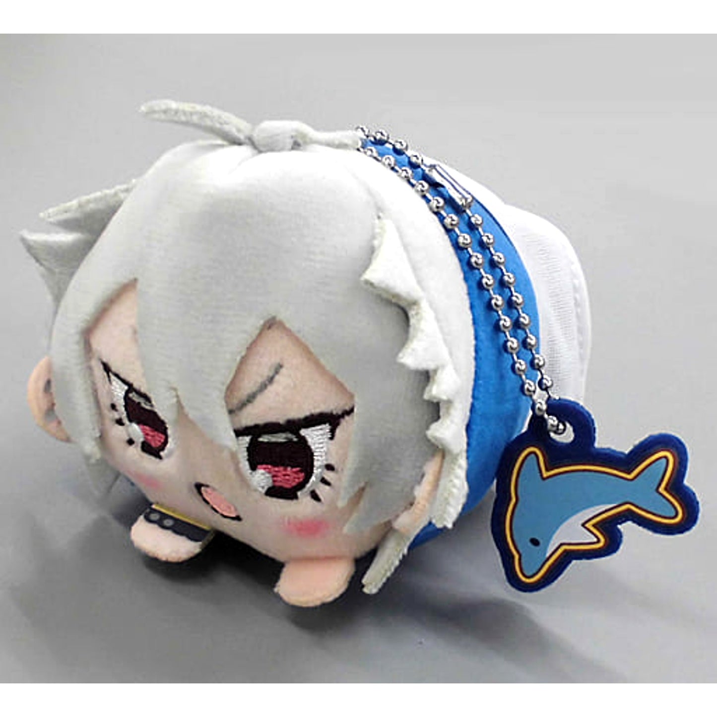 Hypnosis Mic: Division Rap Battle Samatoki Aohitsugi Mochikororin Trading Plush Mascot Pastry Chef Ver. Ikebukuro Division & Yokohama Division in Sweets Paradise Round3 Limited Plush [USED]