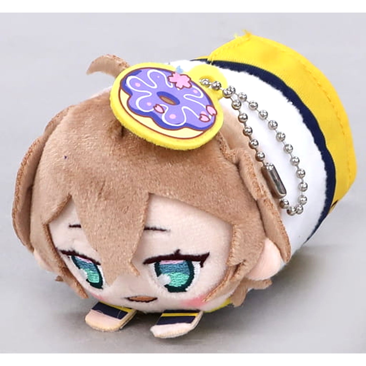 Hypnosis Mic: Division Rap Battle Gentaro Yumeno Mochikororin Trading Plush Mascot Pastry Chef Ver. Shibuya Division & Shinjuku Division in Sweets Paradise Round3 Limited Plush [USED]